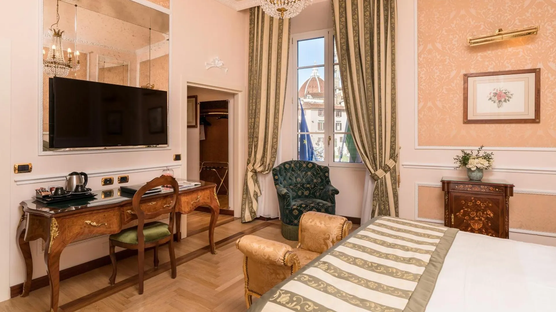 *****  Hotel Bernini Palace Флоренция Италия