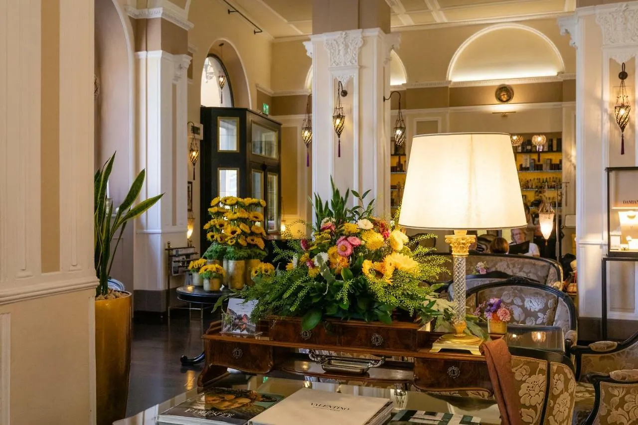 *****  Hotel Bernini Palace Флоренция Италия