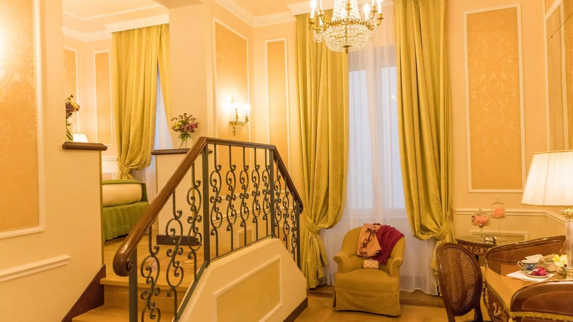 Hotel Bernini Palace Florencia